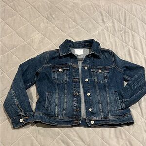 Old Navy Dark Blue Jean Jacket
